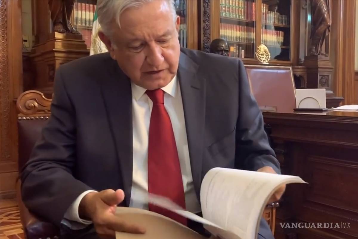 &quot;Será ejemplo a nivel internacional&quot;: AMLO sobre Plan Nacional de Desarrollo