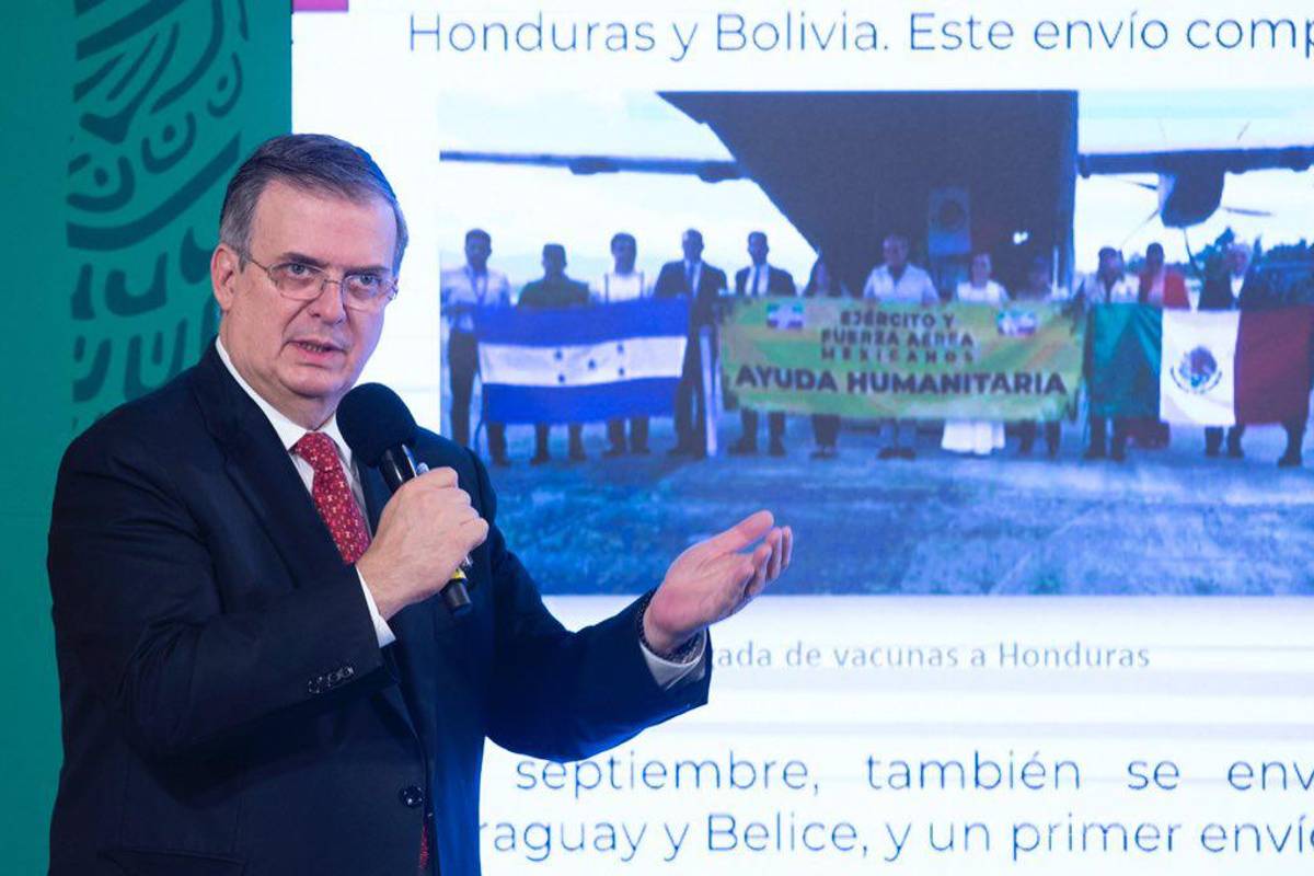 En reunión con Celac se consolidará agencia espacial, fondo contra desastres y vacunas: SRE