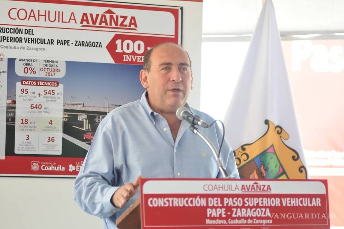 Nuevo Sistema de Justicia Penal liberó 800 reos en Coahuila: Rubén Moreira