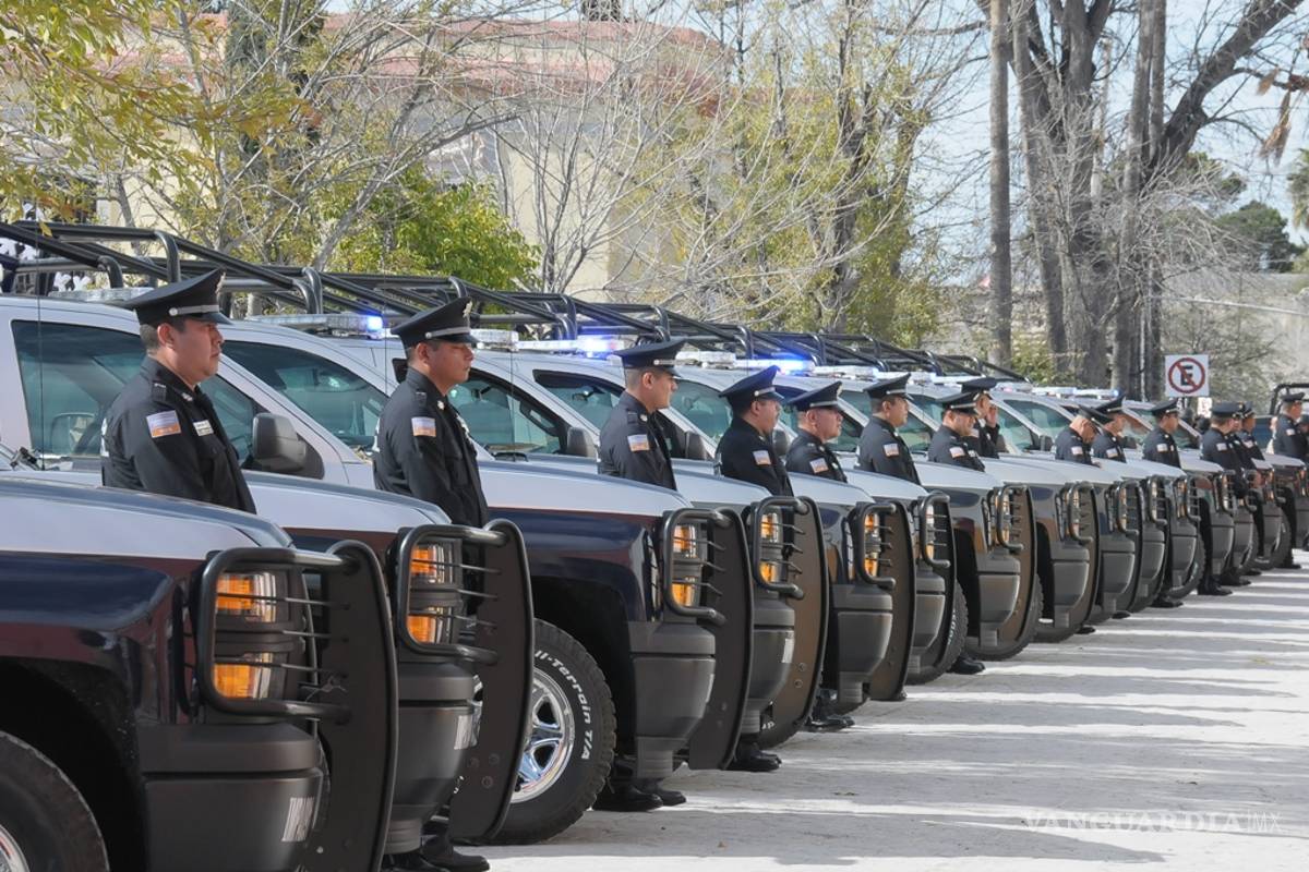 Inicia evaluación de policías de la Región Centro por Fuerza Coahuila