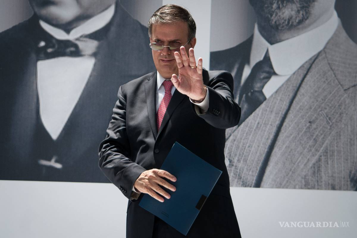 México no puede dar paso libre a caravana: Marcelo Ebrard