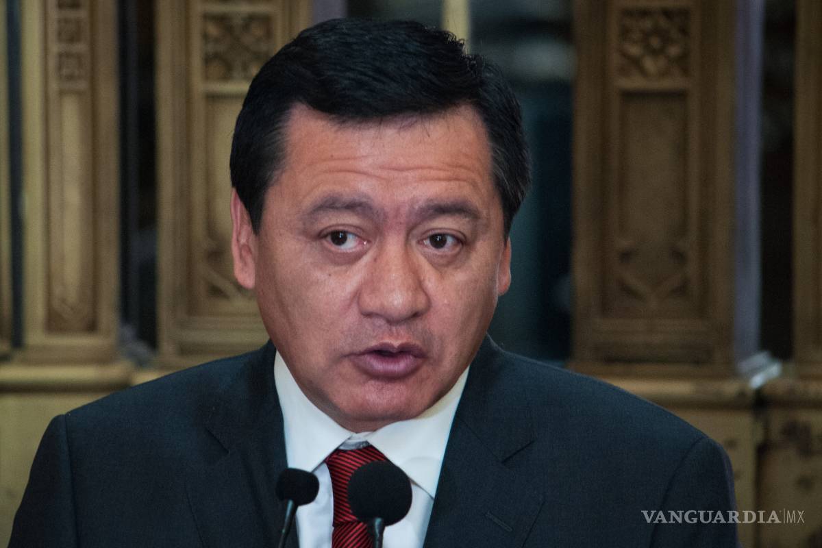 Proteger derechos humanos, objetivo del gobierno federal: Osorio Chong