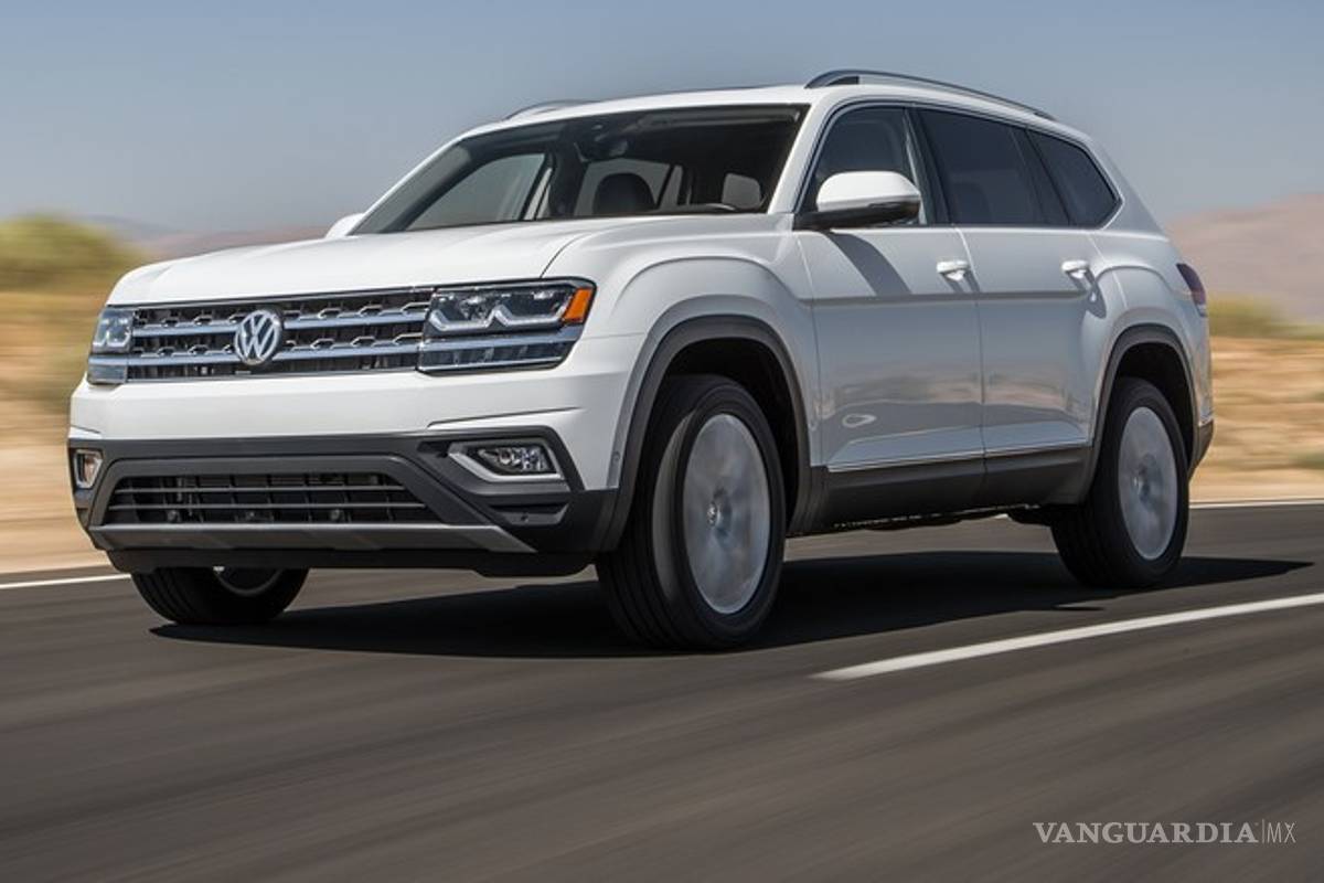 $!El enorme Volkswagen Atlas llegará a México, pero se llamará Terramont
