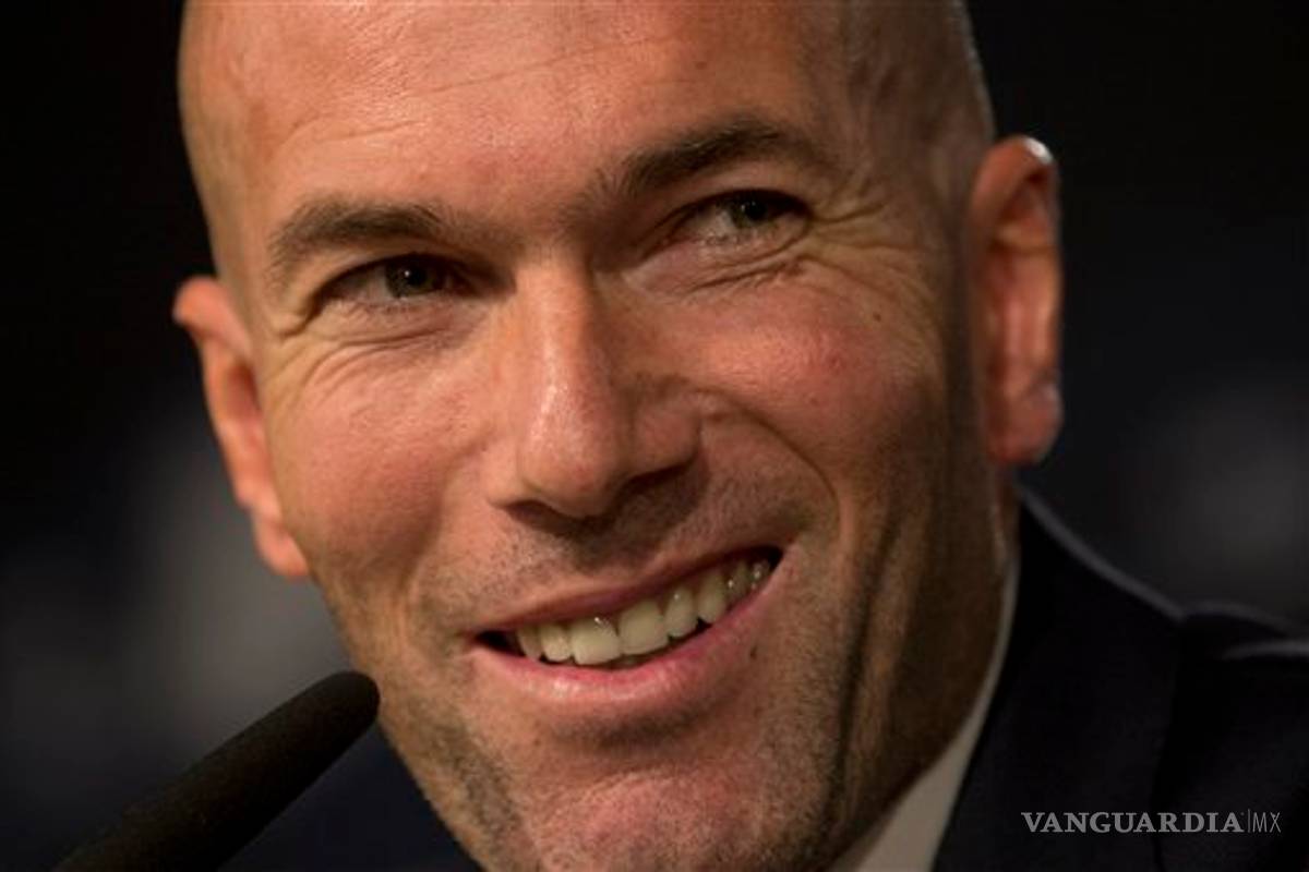 Zidane está listo para debutar ante el Real Madrid