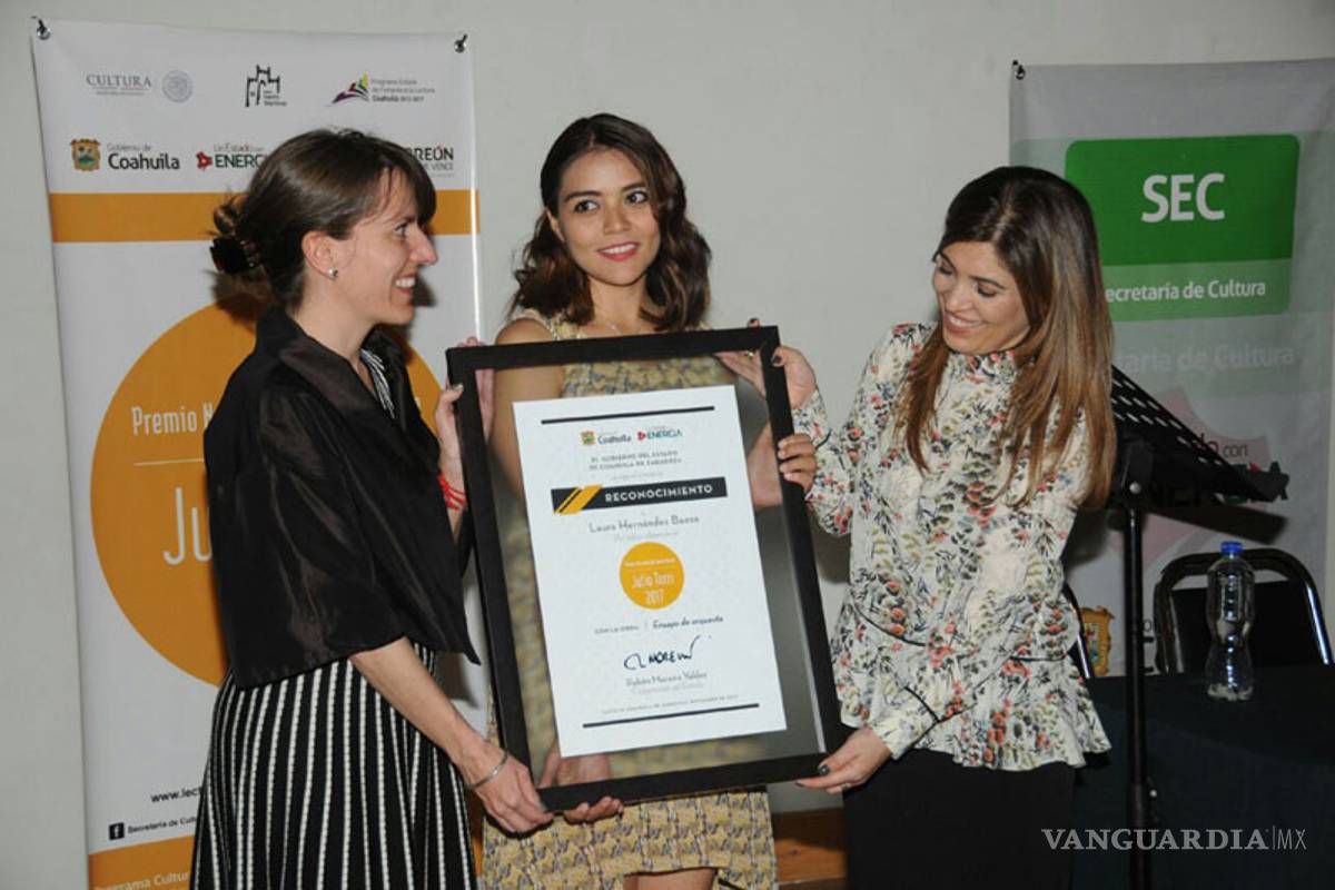 Laura Hernández, Premio Julio Torri de Cuento breve