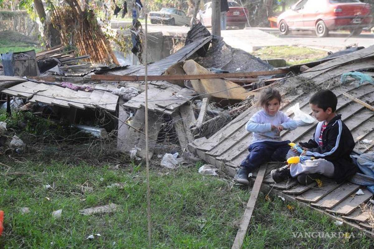 Intentos de saqueos opacan ayuda Argentina
