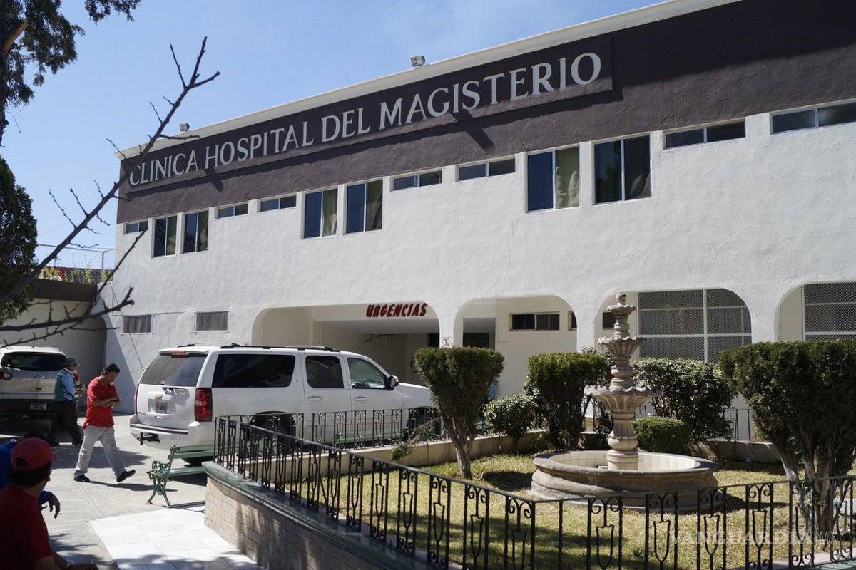 Cierra Servicio Médico del Magisterio de Coahuila con números de la cuenta pública 2021, con déficit de 117 mdp