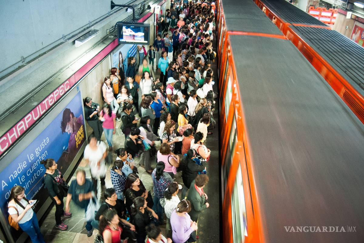 Asciende 7.7% cifra de usuarios del Metro por Contingencia