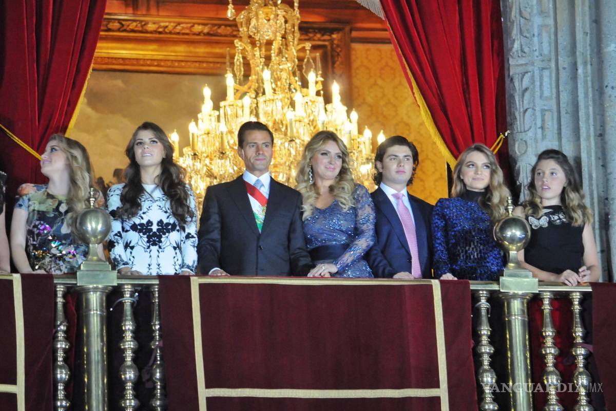 Los vestidos de la ‘Gaviota’; cuánto ha costado el atuendo de la primera dama en cada Grito