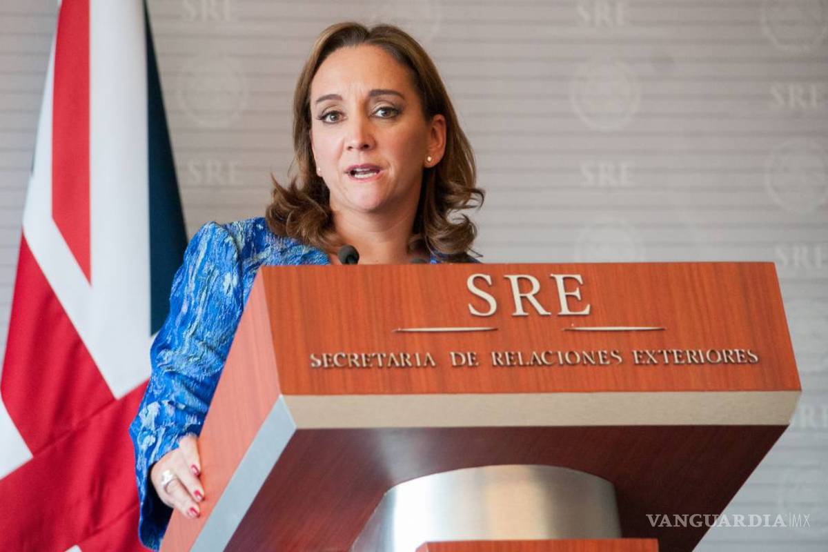 México saluda designación de Espinosa en momento clave para cambio climático