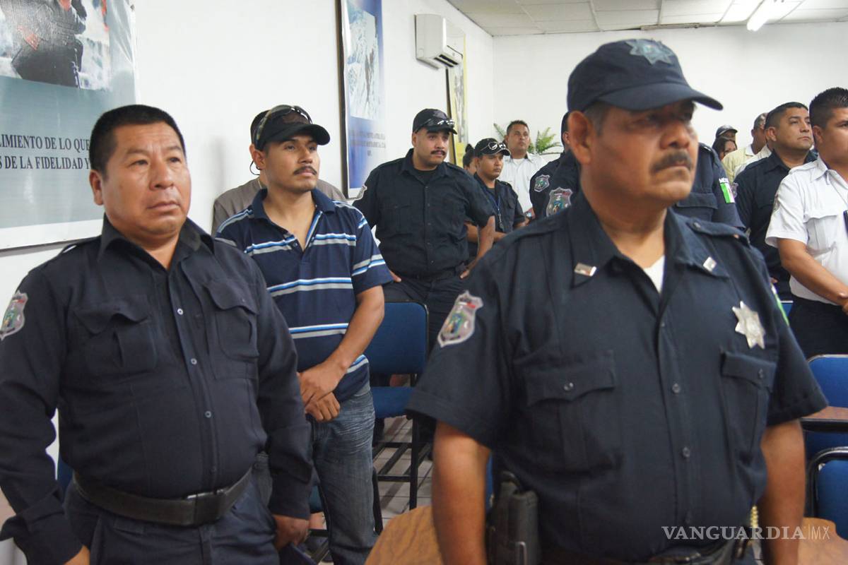 Policías sin uniforme vigilarán en Monclova ante próxima temporada de compras