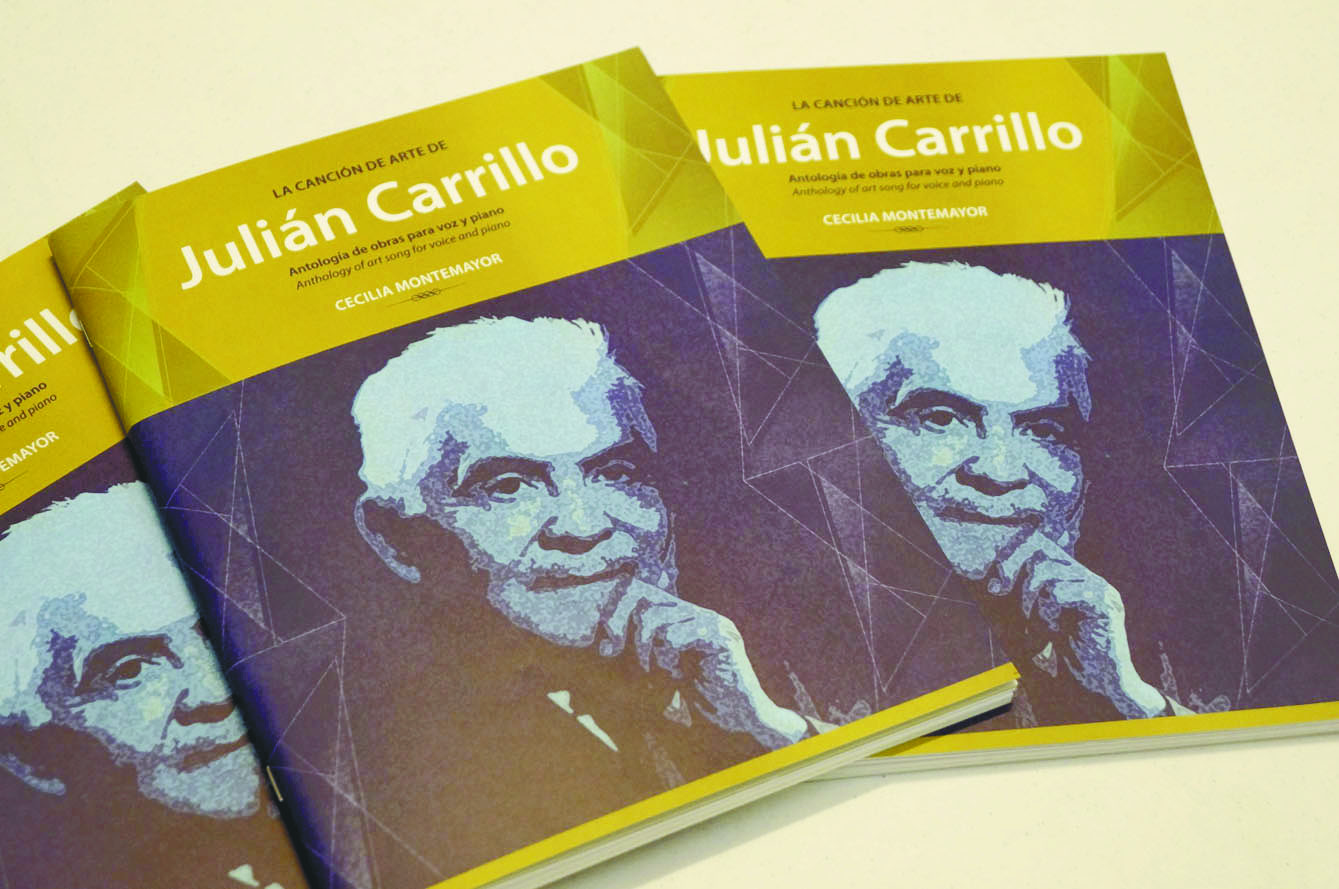 ‘La canción de arte de Julián Carrillo’, rescatan la obra de un grande mexicano