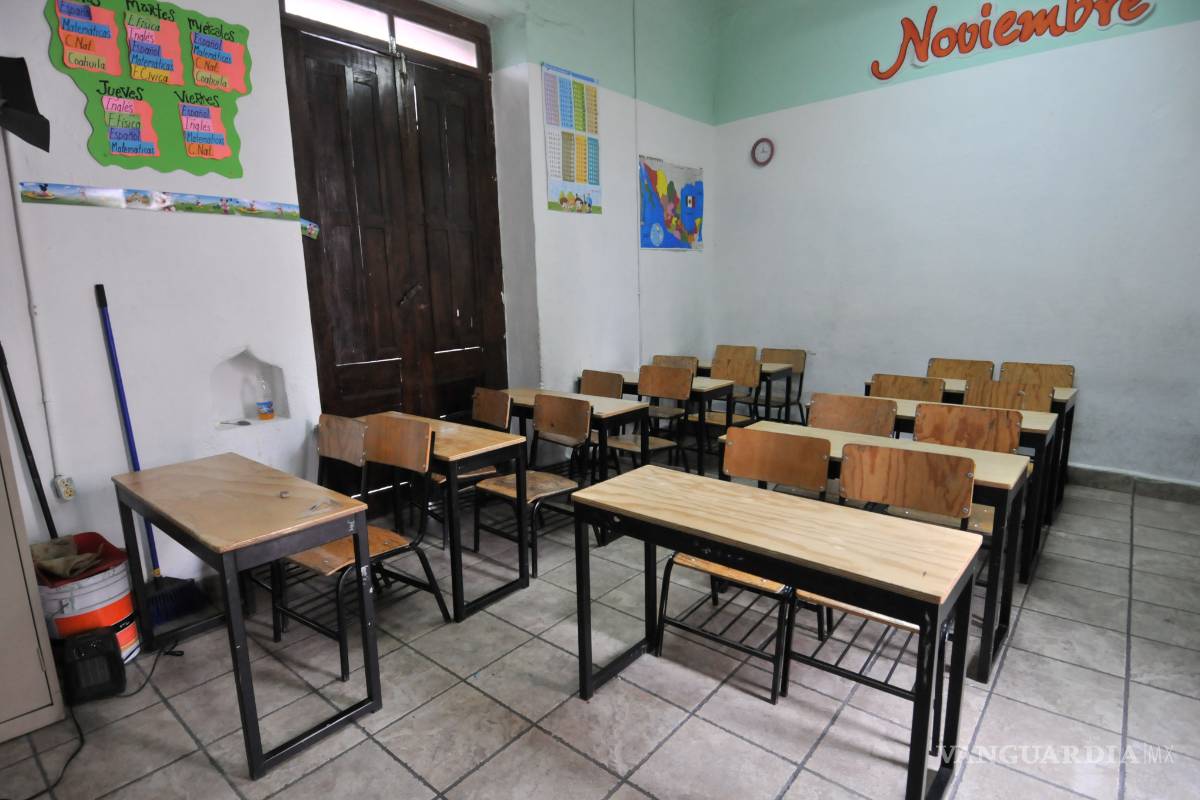 Faltas a clases serán clave para reprobar a alumnos de nivel Básico en Coahuila