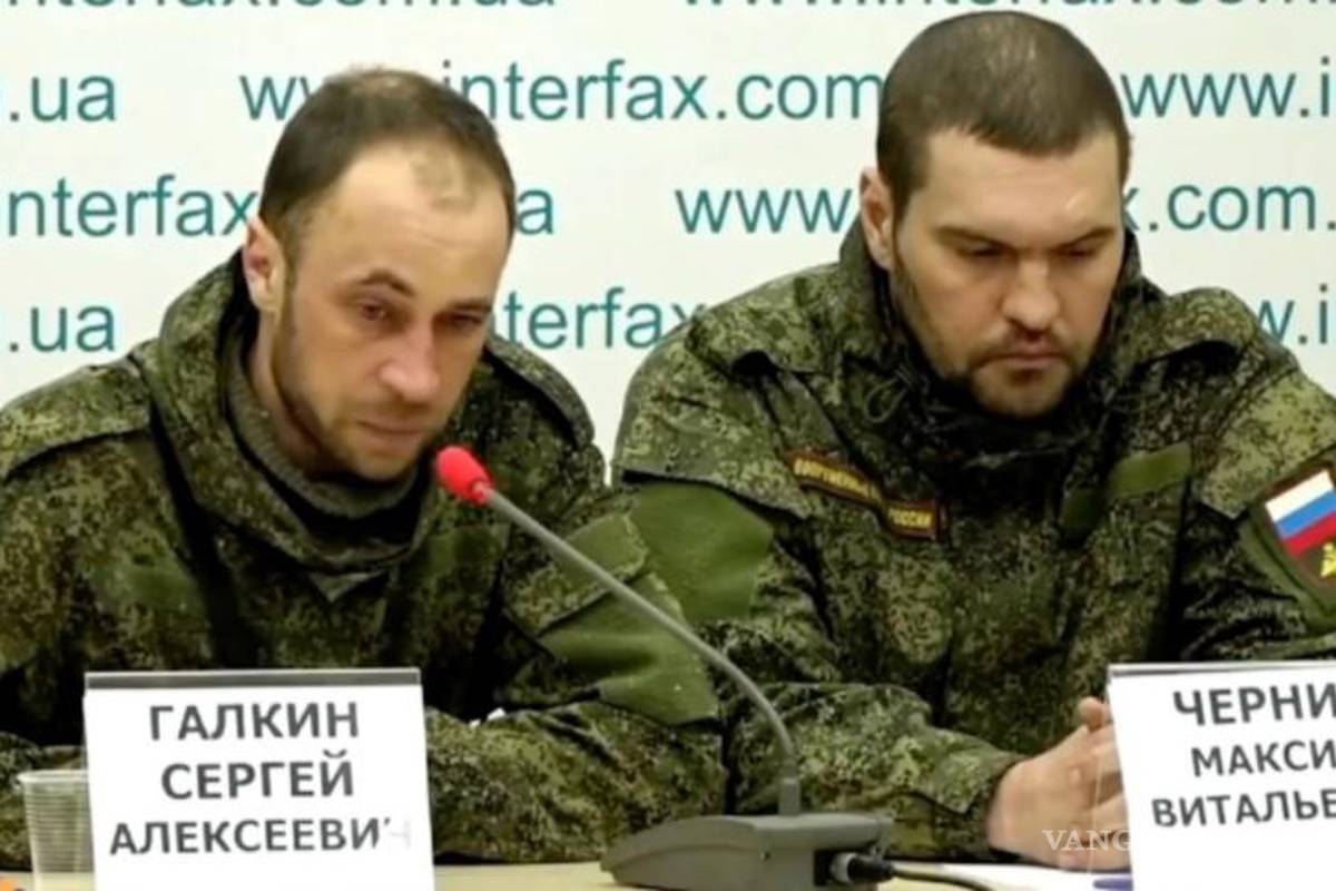 Soldados rusos capturados suplican perdón por matar civiles ucranianos, incluidos niños