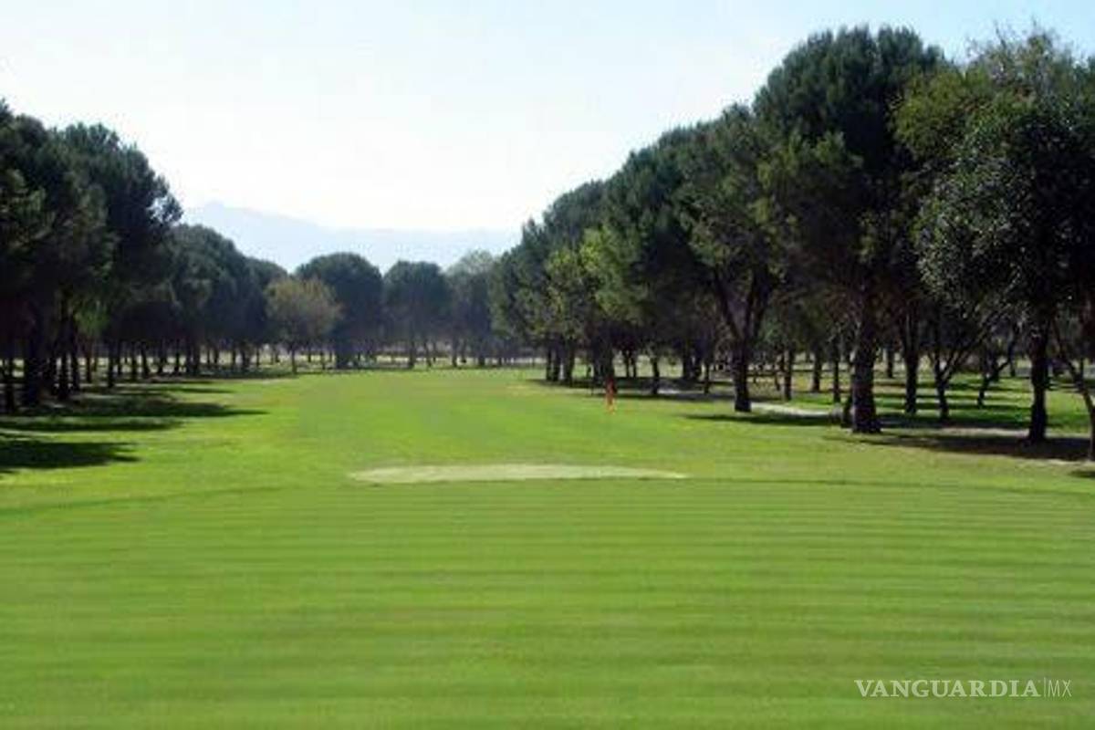 Club Campestre de Saltillo restringe práctica de golf a 150 yardas por demanda judicial