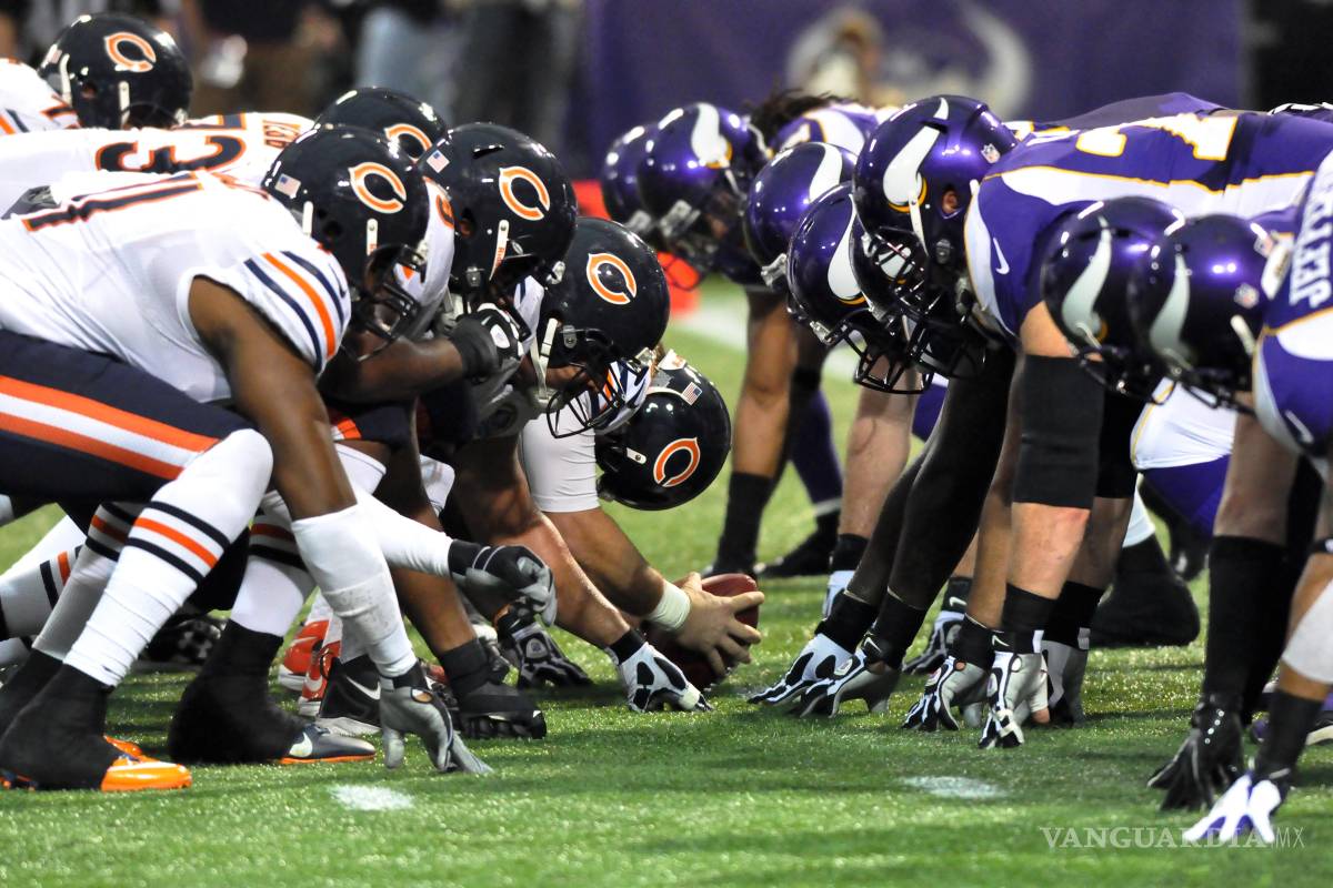 Vikings y Bears cierran la Semana 1 con duelo divisional de alto voltaje