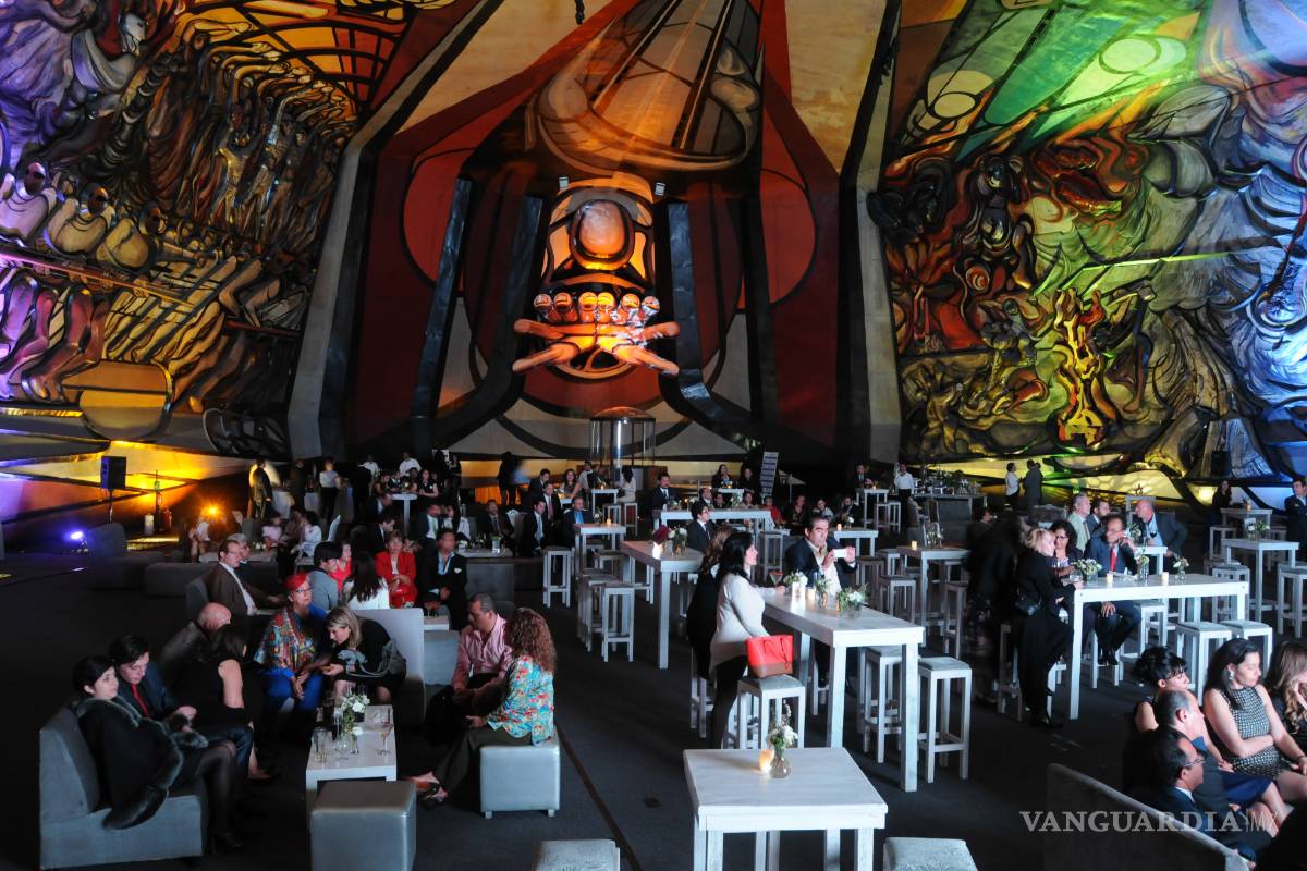 Buscan fondo para viabilidad de Polyforum Siqueiros