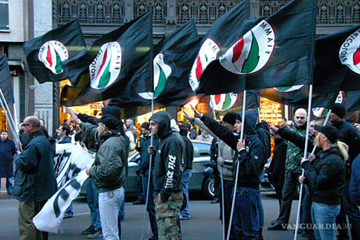 El fascismo está de regreso en Italia y está paralizando al sistema político