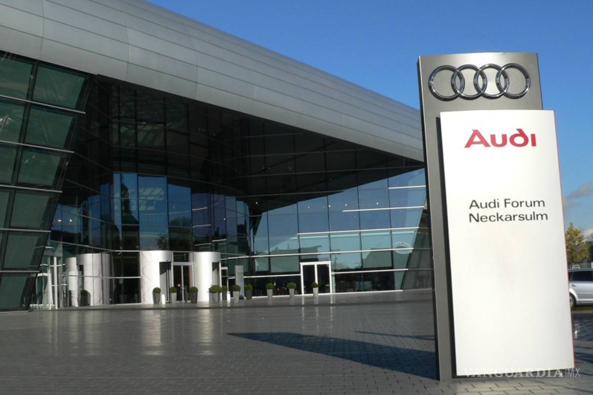 Registran la sede de Audi debido a escándalo de manipulación diésel