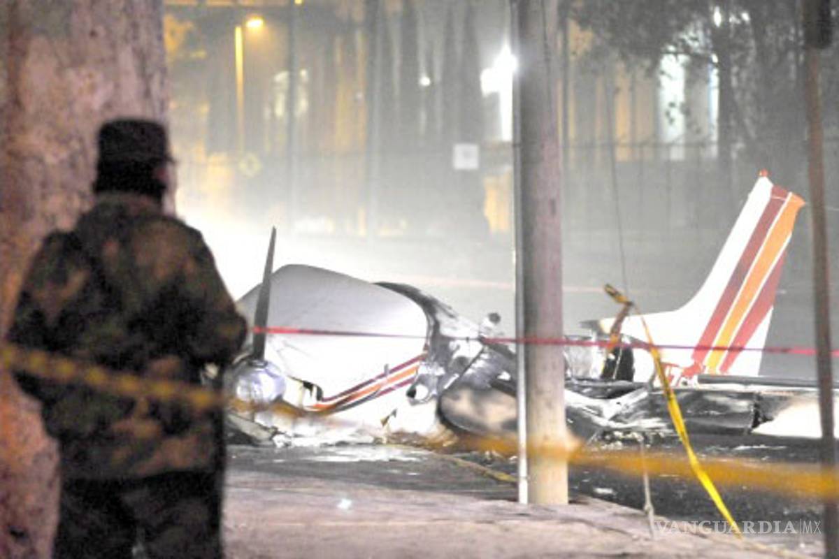 Recuerdan caída de avioneta en Ramos Arizpe a diez años de la tragedia