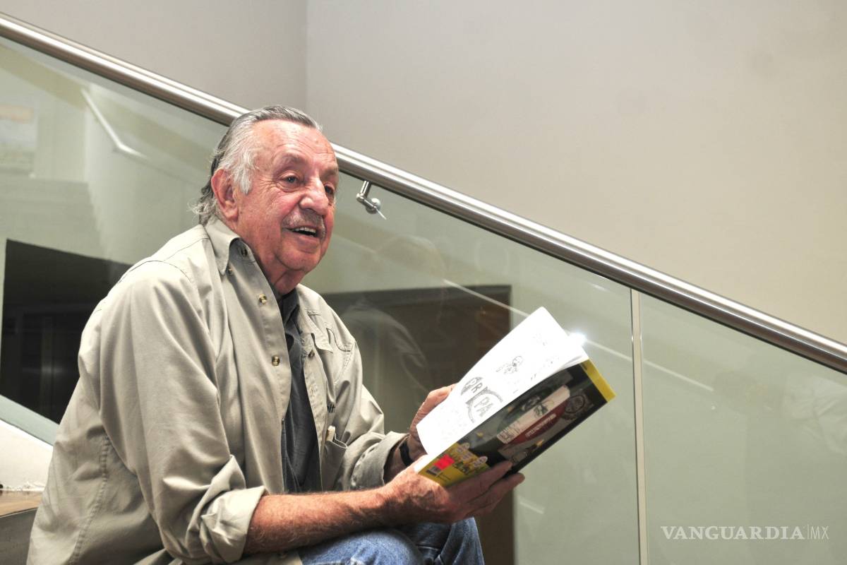 $!Eduardo del Río 'Rius' , adiós al monero de la izquierda