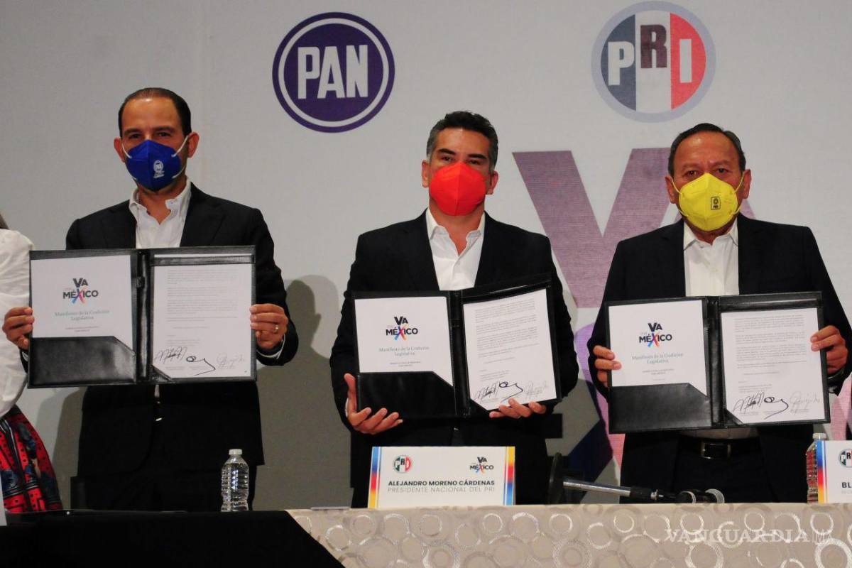 Irán juntos PRI y PAN por gubernatura de Coahuila