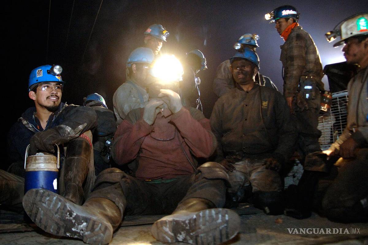 Coahuila, estado donde más mineros han muerto, revela Secretaría del Trabajo