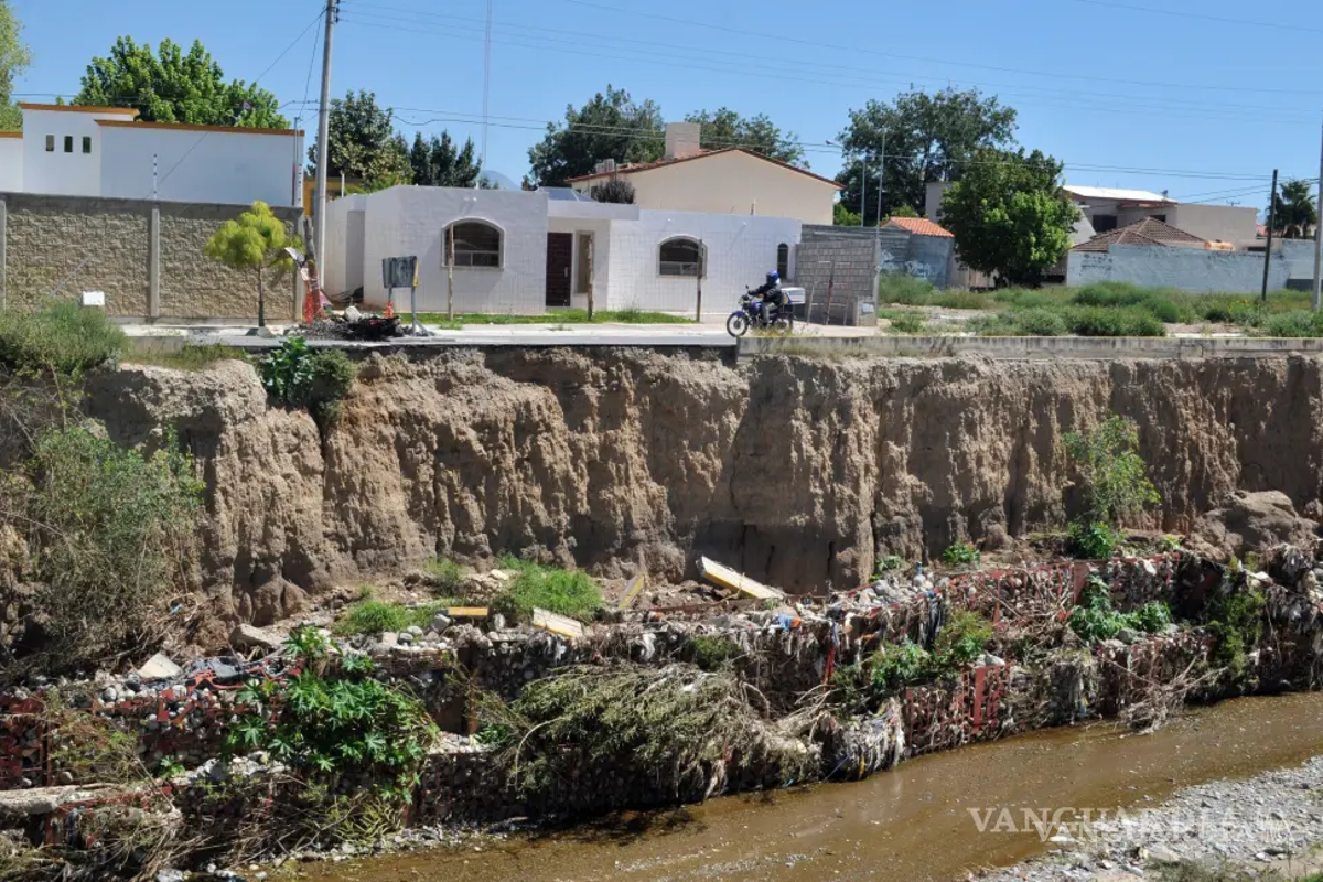 Saltillo: Impone Conagua 11 sanciones por construcciones a orillas de arroyos