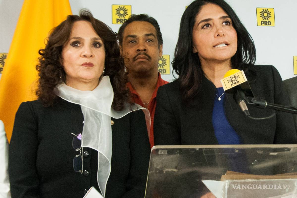 Senado reconoce a Dolores Padierna como coordinadora del PRD