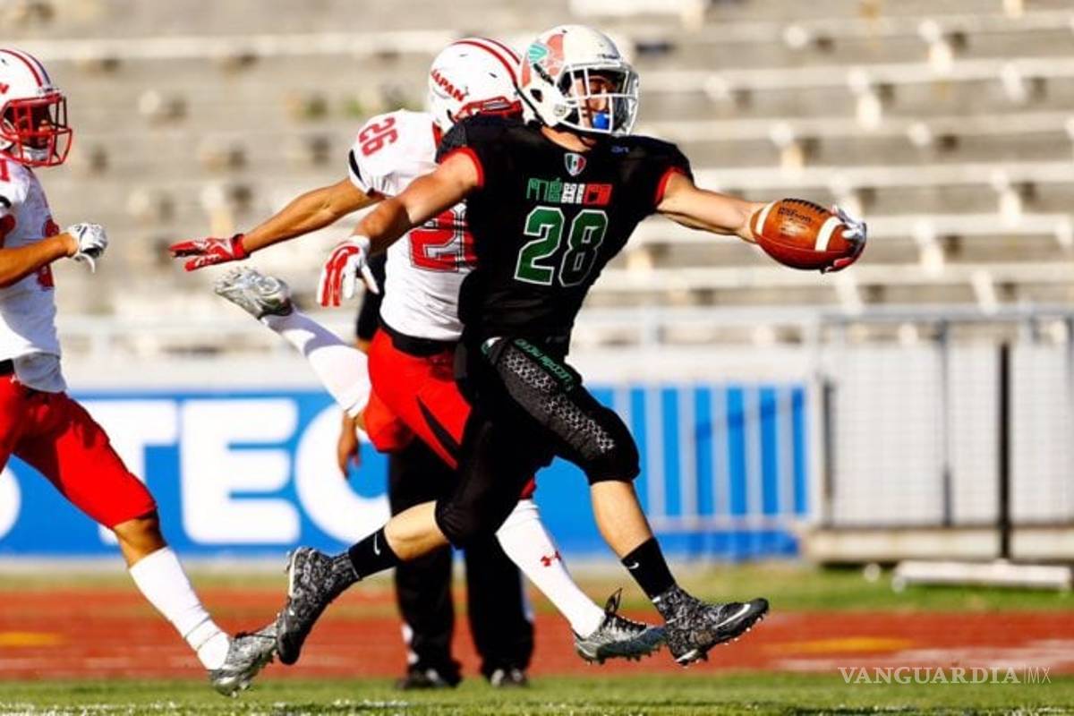 México es tricampeón del Mundial Universitario de Futbol Americano