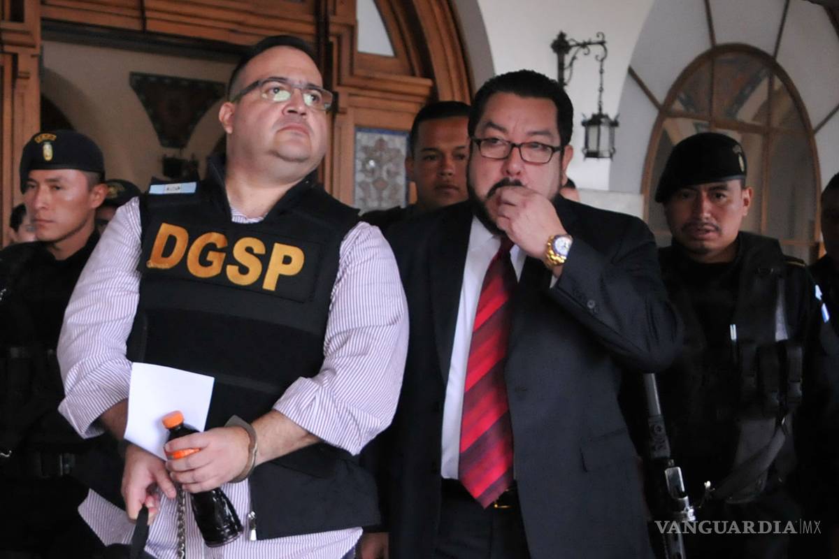 Realizan primera audiencia en México de Javier Duarte