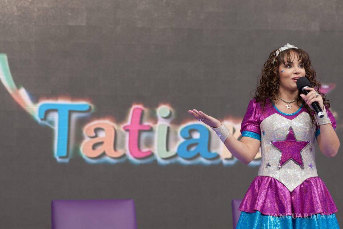 Tatiana, de ícono de la música infantil a vocera del movimiento LGBT