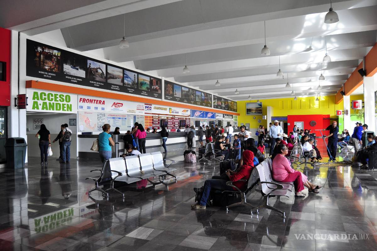 Instala Profeco módulo en Central de Autobuses de Saltillo