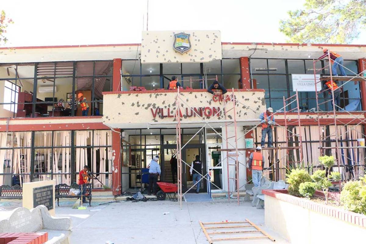 Hay al menos 80 casas dañadas por balacera en Villa Unión