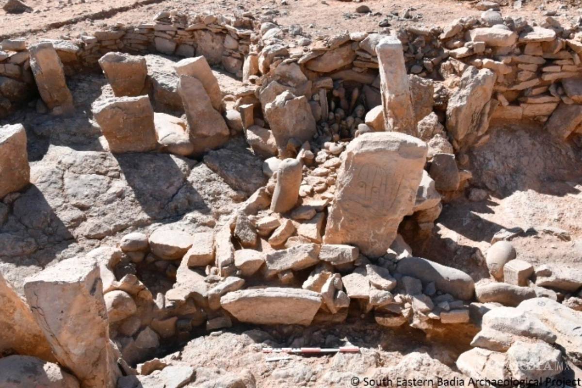 Descubren santuario de 9 mil años de antigüedad en Jordania