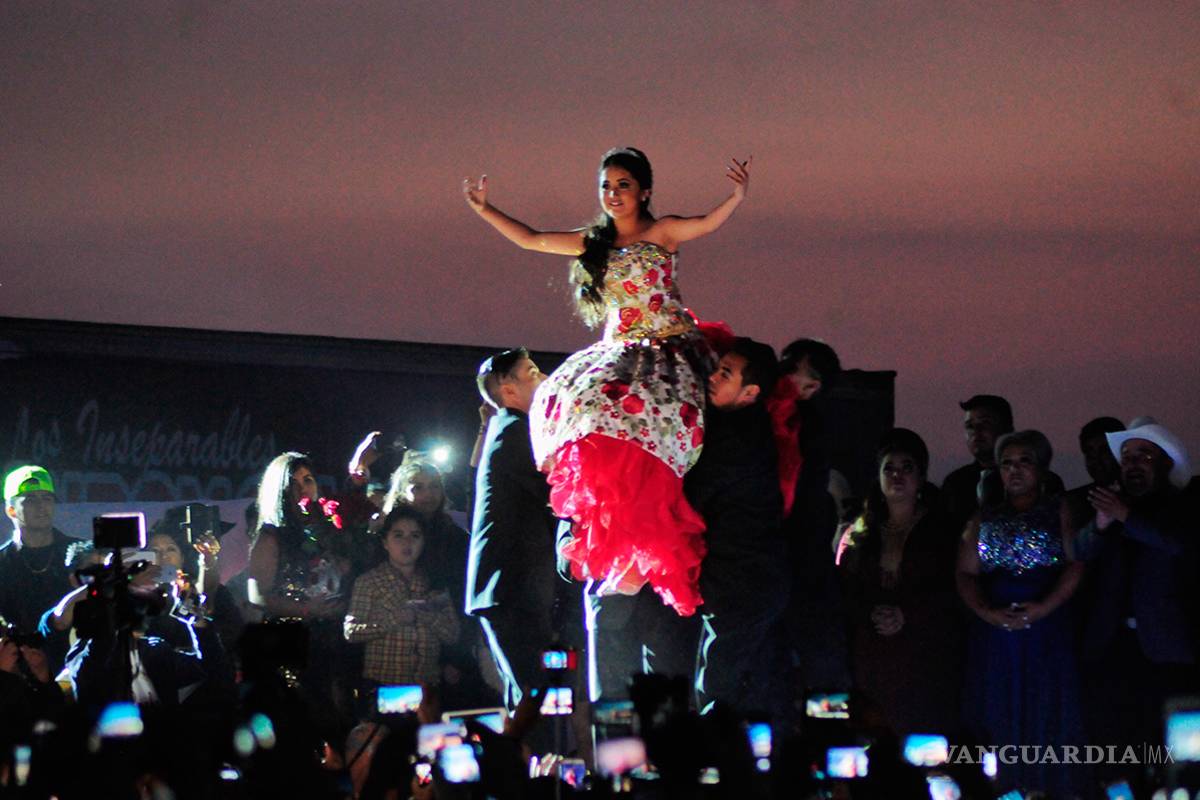 El día que México celebró su fiesta de XV años