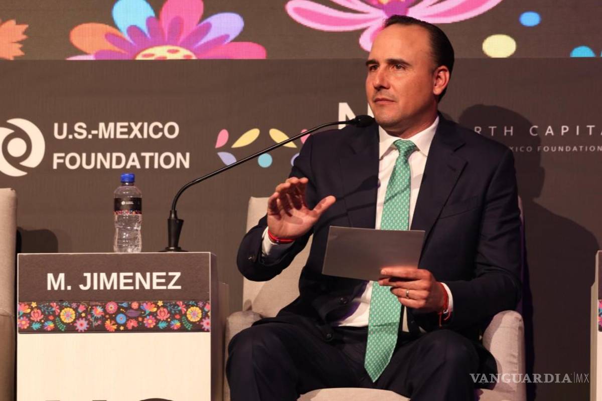 Mantiene Coahuila condiciones estables para la inversión: Manolo Jiménez