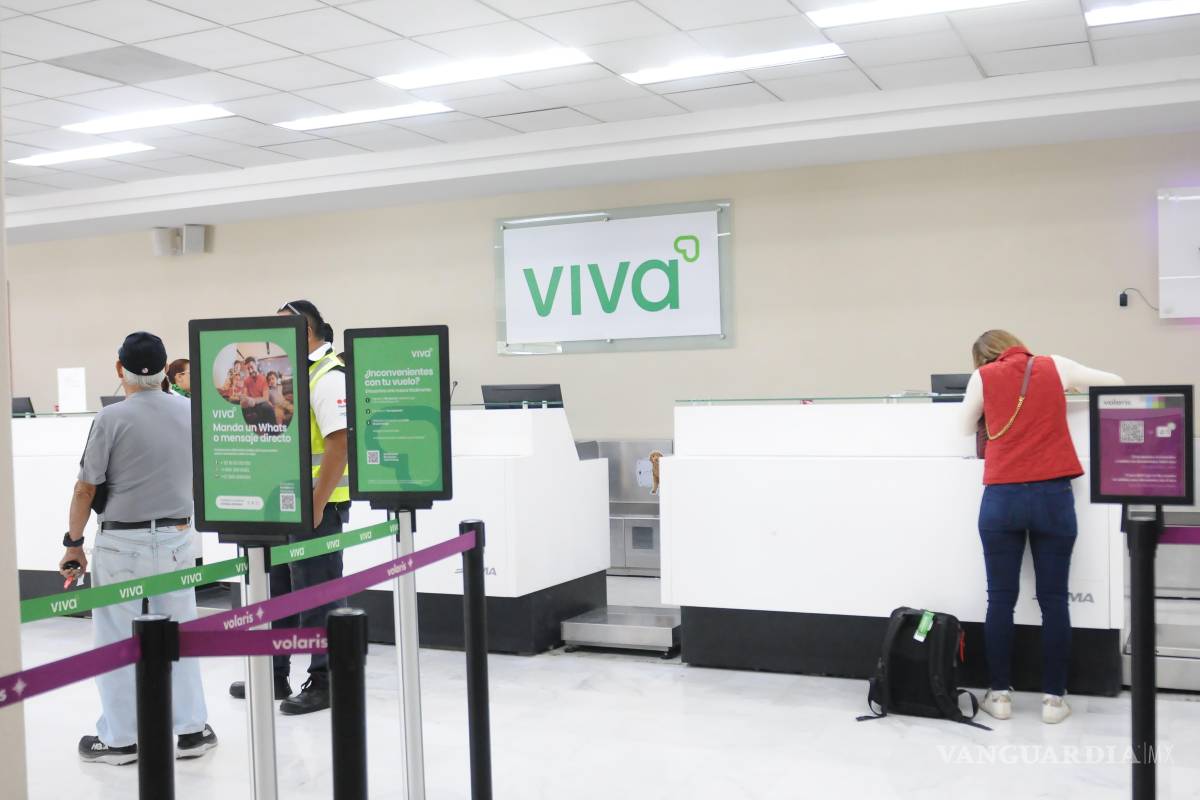Viva Aerobus abre ruta estacional a San Antonio y fortalece conectividad de Torreón