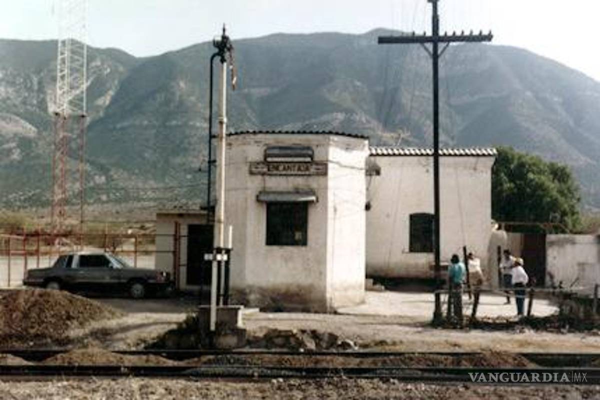 Por Tren Saltillo–Monterrey deberán reubicar la antigua estación La Encantada, de valor histórico