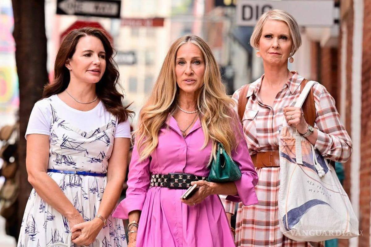 ¡El fin de una era! Confirma Sarah Jessica Parker el final de la serie ‘And Just Like That...’ de HBO Max