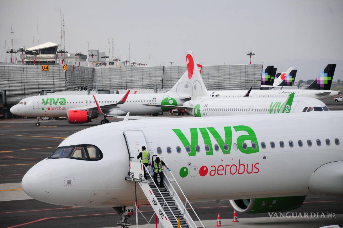 Más de 9 millones de pasajeros han sido transportados por Viva Aerobús al AIFA