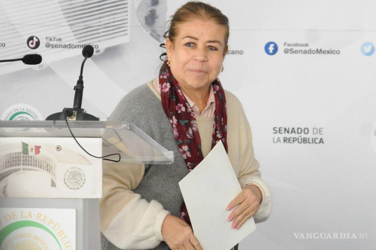 Senadora de Morena rechaza declarar al fentanilo como “arma masiva”