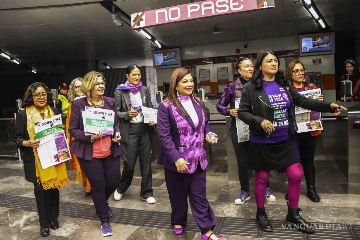 ‘Si te tocan, nos toca’: CDMX activa megaoperativo contra la violencia hacia las mujeres