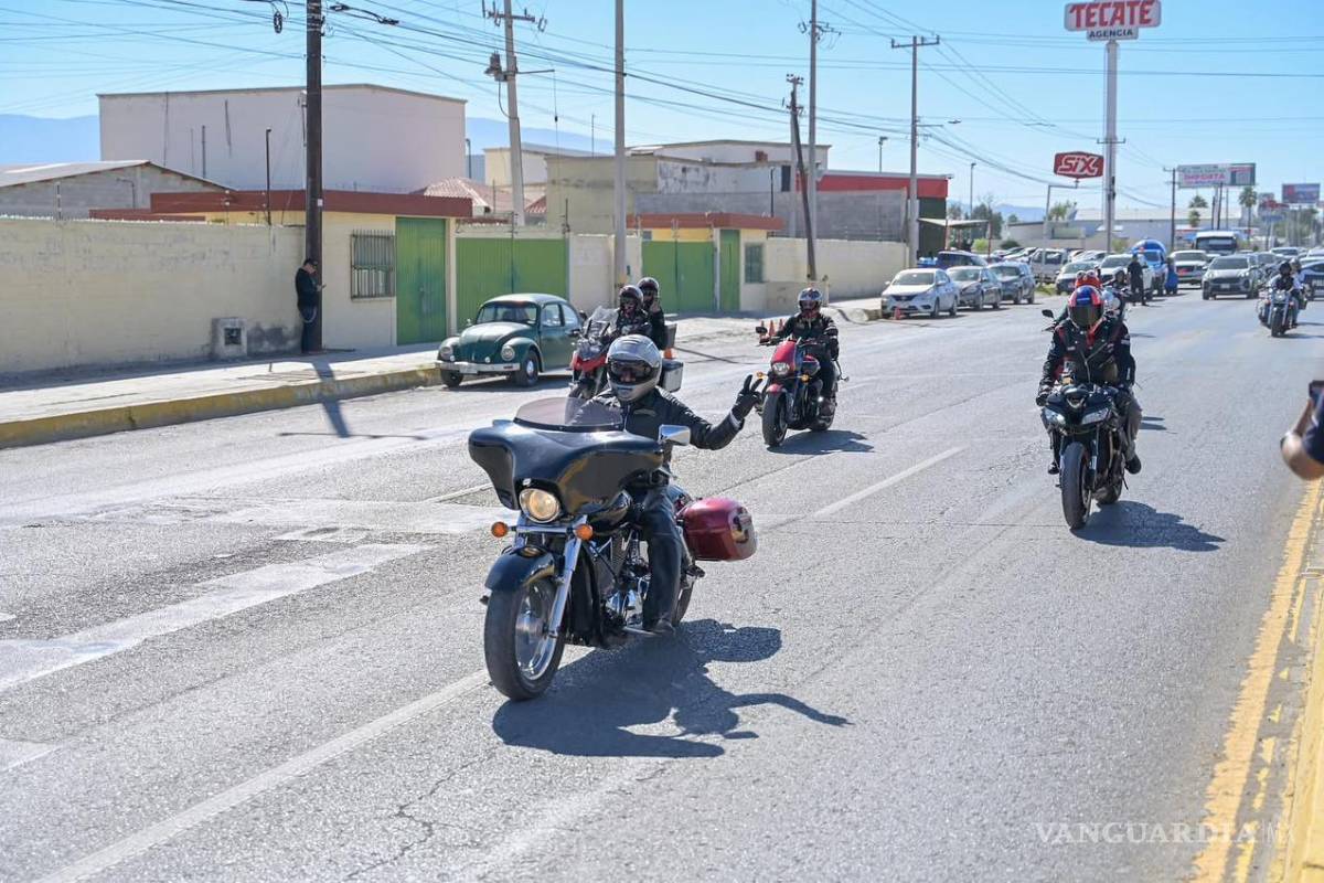 $!Clubes de distintas entidades llegan al punto de encuentro.