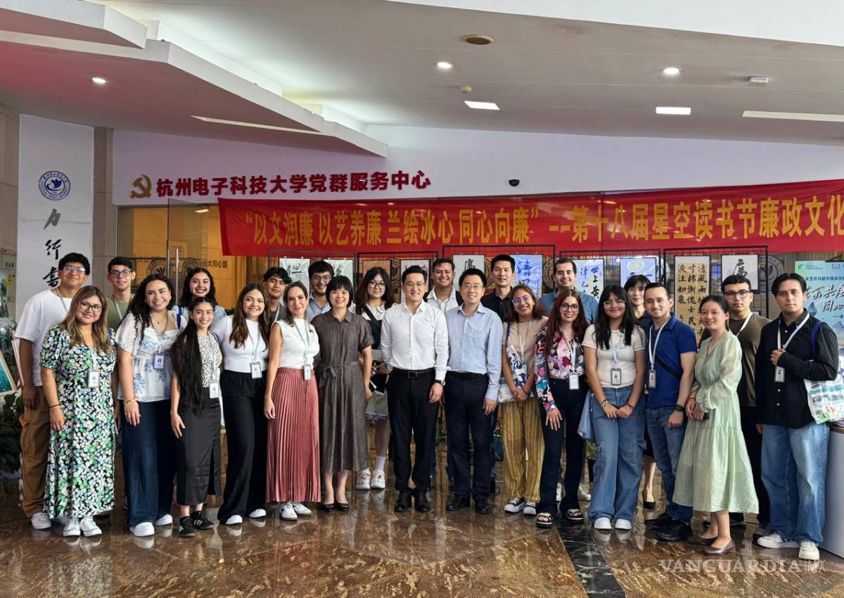 Estudiantes del Instituto Tecnológico de Saltillo participan en el ‘Chinese Bridge Summer Camp’ en China