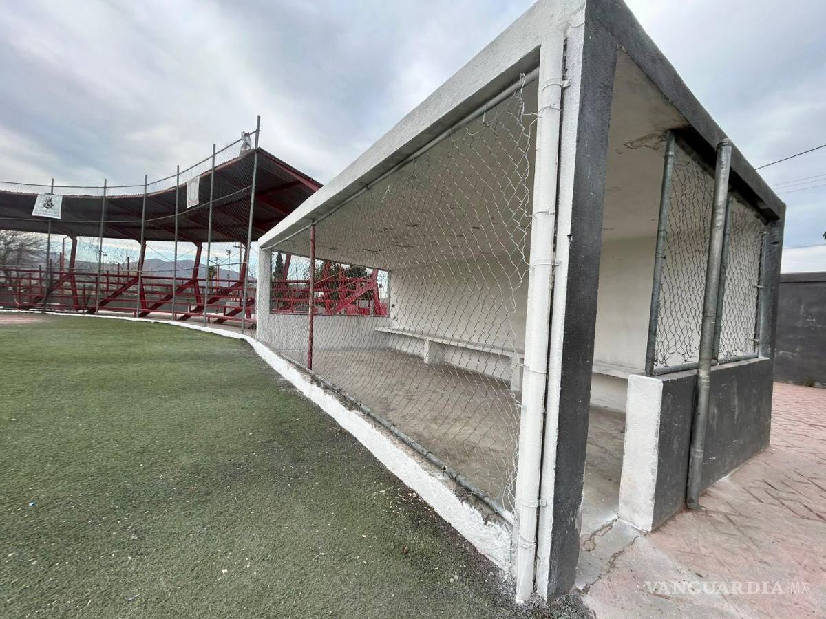 $!En el Parque de Beisbol Infantil “Willy Rodríguez”, también se llegaron a cabo acciones de rehabilitación.