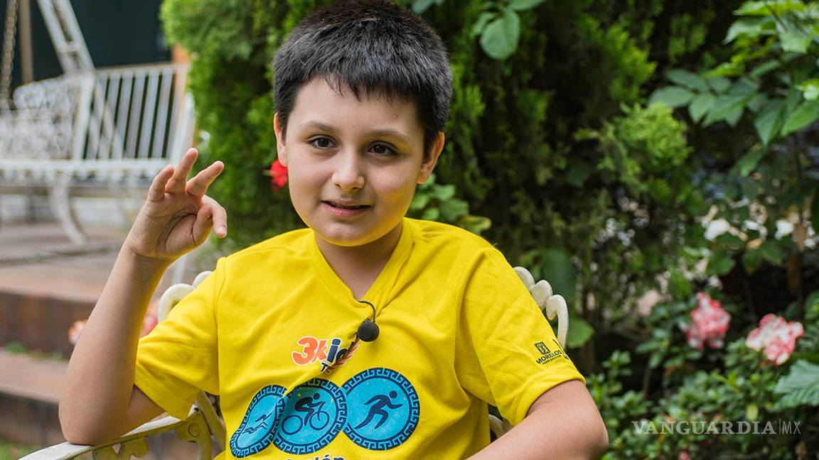 $!Niño genio revela su secreto para entrar a la UNAM