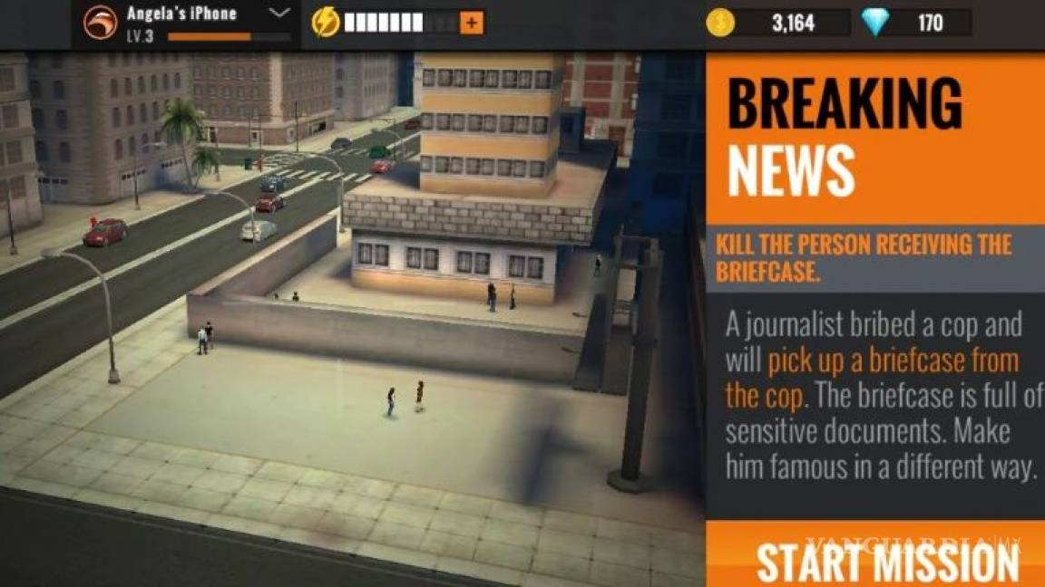 Comunicador descubre en ‘Sniper 3D Assassin’ misión de matar a un periodista; desarrolladores la eliminan