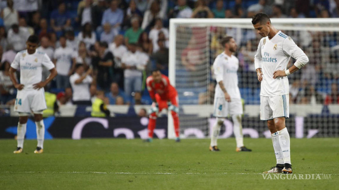 Contra las cuerdas el Real Madrid