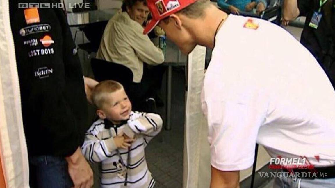 $!A más de 4 años de su accidente, la leyenda Michael Schumacher sigue presente en la memoria de la Fórmula Uno